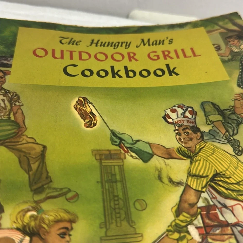 The Hungry Man's Outdoor Grill Cookbook 1953